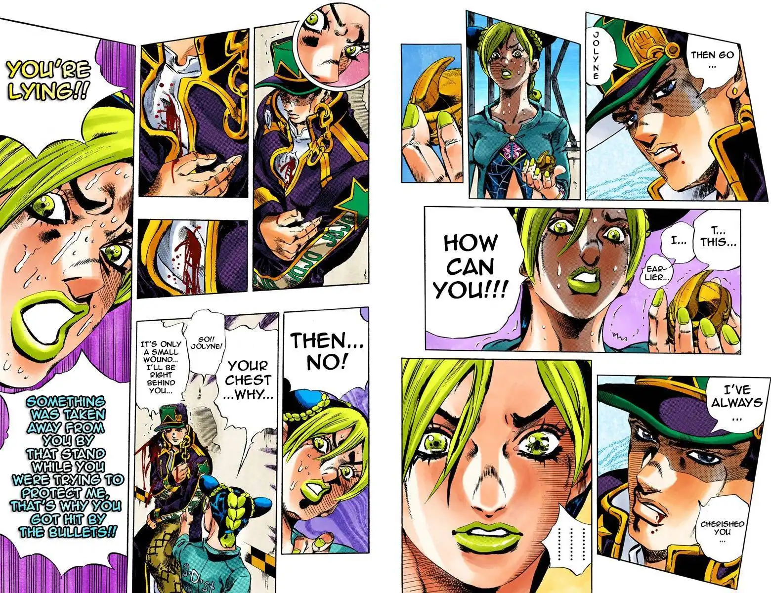 JoJos Bizarre Adventure Part 6: Stone Ocean Chapter 613 6